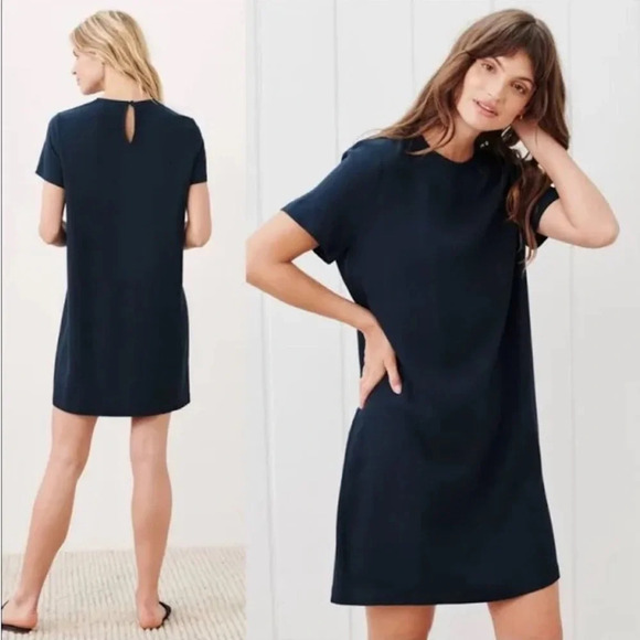Jenni Kayne Dresses & Skirts - Jenni Kayne Navy Palmer T-Shirt Dress size XS